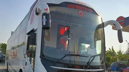 Jai Mata Di Tour and Travels Bus-Front Image