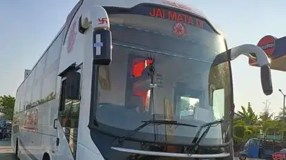 Jai Mata Di Tour and Travels Bus-Front Image