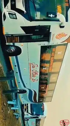 Jai Mata Di Tour and Travels Bus-Side Image