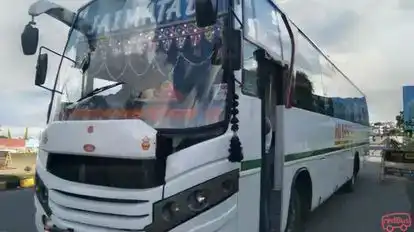 Jai Mata Di Tour and Travels Bus-Front Image