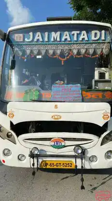 Jai Mata Di Tour and Travels Bus-Front Image