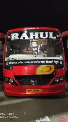 Betul Travels Bus-Front Image