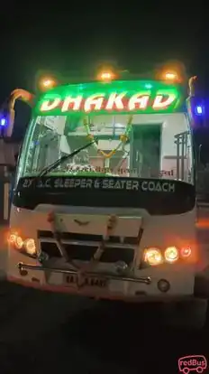 Betul Travels Bus-Front Image