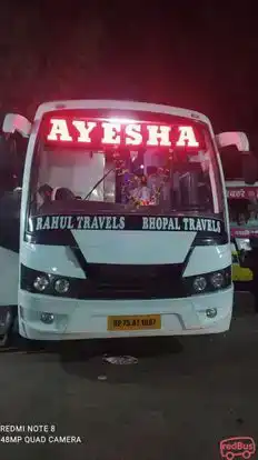 Betul Travels Bus-Front Image