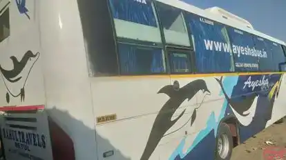 Betul Travels Bus-Side Image