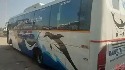Betul Travels Bus-Side Image