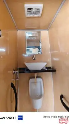 Rajdhani Travels Bus-Amenities Image