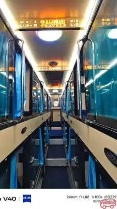 Rajdhani Travels Bus-Seats layout Image