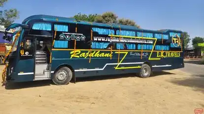 Rajdhani Travels Bus-Side Image