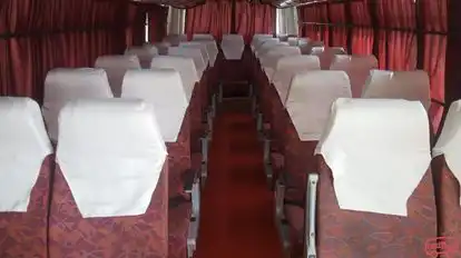 Rajdhani Travels Bus-Seats Image