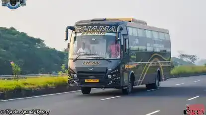 Shama Sardar Travels HPM Bus-Front Image