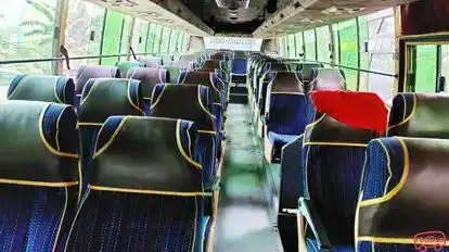 Aradhana Bus Service Bus-Seats Image