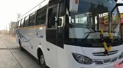 Asian Shina Tour and Travels Bus-Front Image