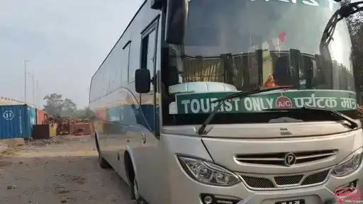 Asian's Shina Tour & Travels (Swoyambhu Manjushree Yatayat P. LTD) Bus-Front Image