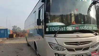 Asian's Shina Tour & Travels (Swoyambhu Manjushree Yatayat P. LTD) Bus-Front Image
