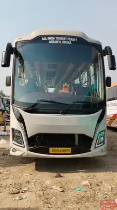 Asian's Shina Tour & Travels (Swoyambhu Manjushree Yatayat P. LTD) Bus-Front Image