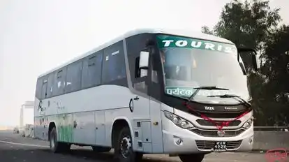 Asian's Shina Tour & Travels (Swoyambhu Manjushree Yatayat P. LTD) Bus-Front Image