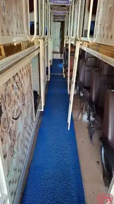 Asian's Shina Tour & Travels (Swoyambhu Manjushree Yatayat P. LTD) Bus-Seats layout Image