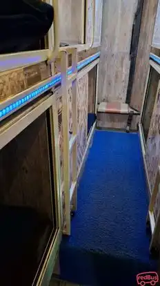 Asian's Shina Tour & Travels (Swoyambhu Manjushree Yatayat P. LTD) Bus-Seats layout Image