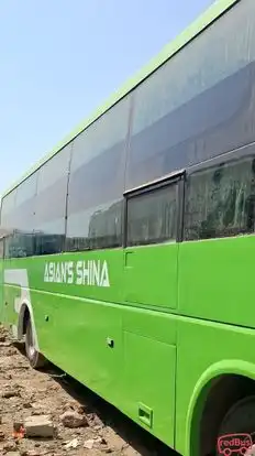 Asian's Shina Tour & Travels (Swoyambhu Manjushree Yatayat P. LTD) Bus-Side Image