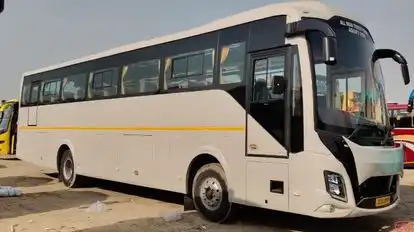 Asian's Shina Tour & Travels (Swoyambhu Manjushree Yatayat P. LTD) Bus-Side Image