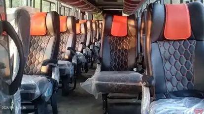 Asian's Shina Tour & Travels (Swoyambhu Manjushree Yatayat P. LTD) Bus-Seats Image