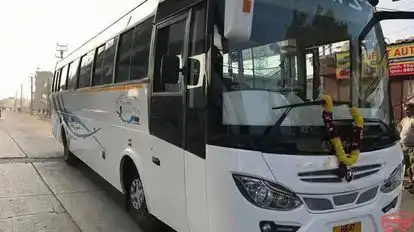 Asian's Shina Tour & Travels (Swoyambhu Manjushree Yatayat P. LTD) Bus-Front Image