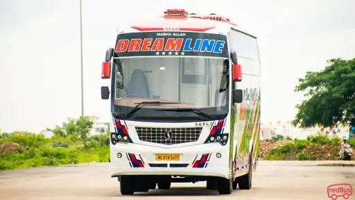 Dream Line Travels Pvt Ltd Bus-Front Image