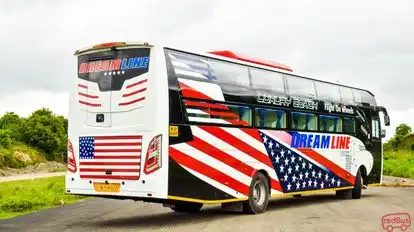 Dream Line Travels Pvt Ltd Bus-Side Image