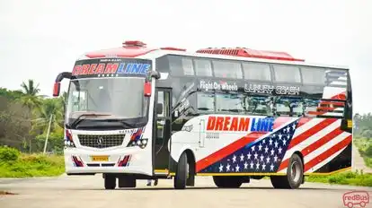 Dream Line Travels Pvt Ltd Bus-Side Image