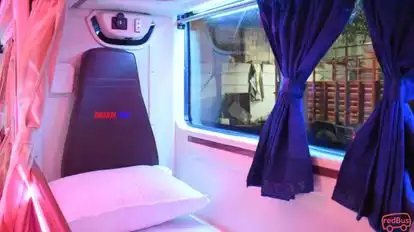 Dream Line Travels Pvt Ltd Bus-Seats Image