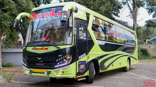 Dream Line Travels Pvt Ltd Bus-Front Image