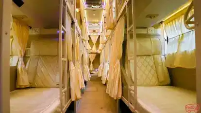 Dream Line Travels Pvt Ltd Bus-Seats Image