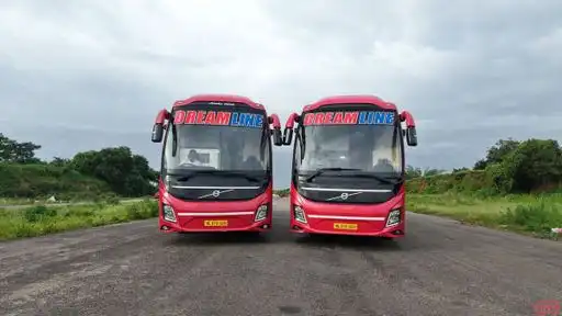 Dream Line Travels Pvt Ltd Bus-Front Image