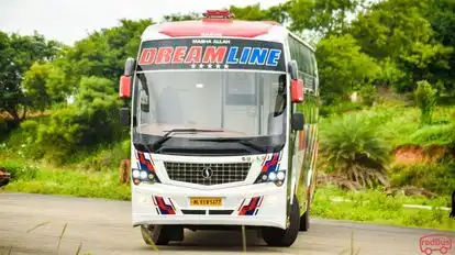 Dream Line Travels Pvt Ltd Bus-Front Image