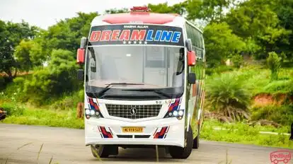 Dream Line Travels Pvt Ltd Bus-Front Image