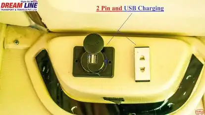Dream Line Travels Pvt Ltd Bus-Amenities Image