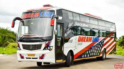Dream Line Travels Pvt Ltd Bus-Side Image