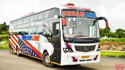 Dream Line Travels Pvt Ltd Bus-Side Image