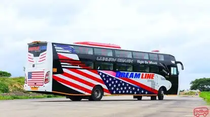 Dream Line Travels Pvt Ltd Bus-Side Image