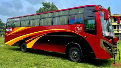 Puspak Travels Bus-Side Image
