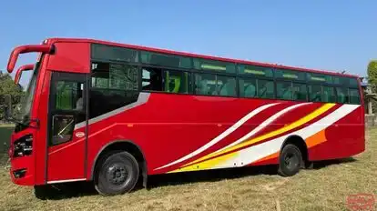 Puspak Travels Bus-Side Image