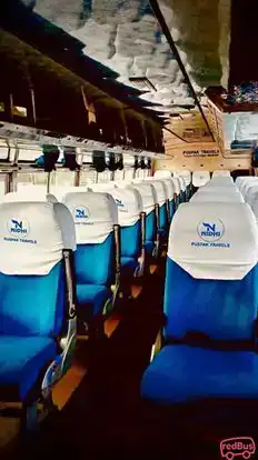 Puspak Travels Bus-Seats Image