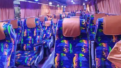 Akash Tours and Travels Bus-Seats layout Image