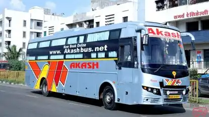 Akash Tours and Travels Bus-Side Image