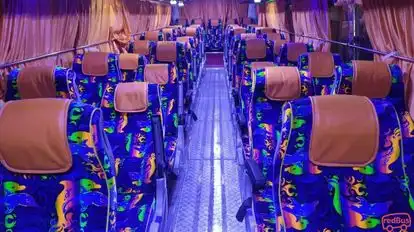 Akash Tours and Travels Bus-Seats layout Image