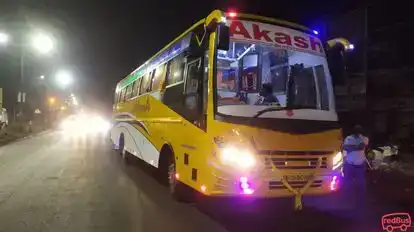 Akash Tours and Travels Bus-Side Image