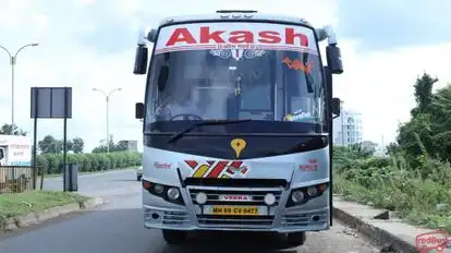 Akash Tours and Travels Bus-Front Image