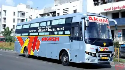 Akash Tours and Travels Bus-Side Image