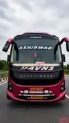 Ashirwad Travels Bus-Front Image